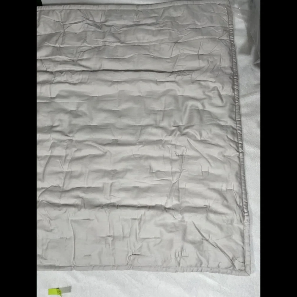 NIB Hotel‎ Collection Opalescent Quilted Euro Sham